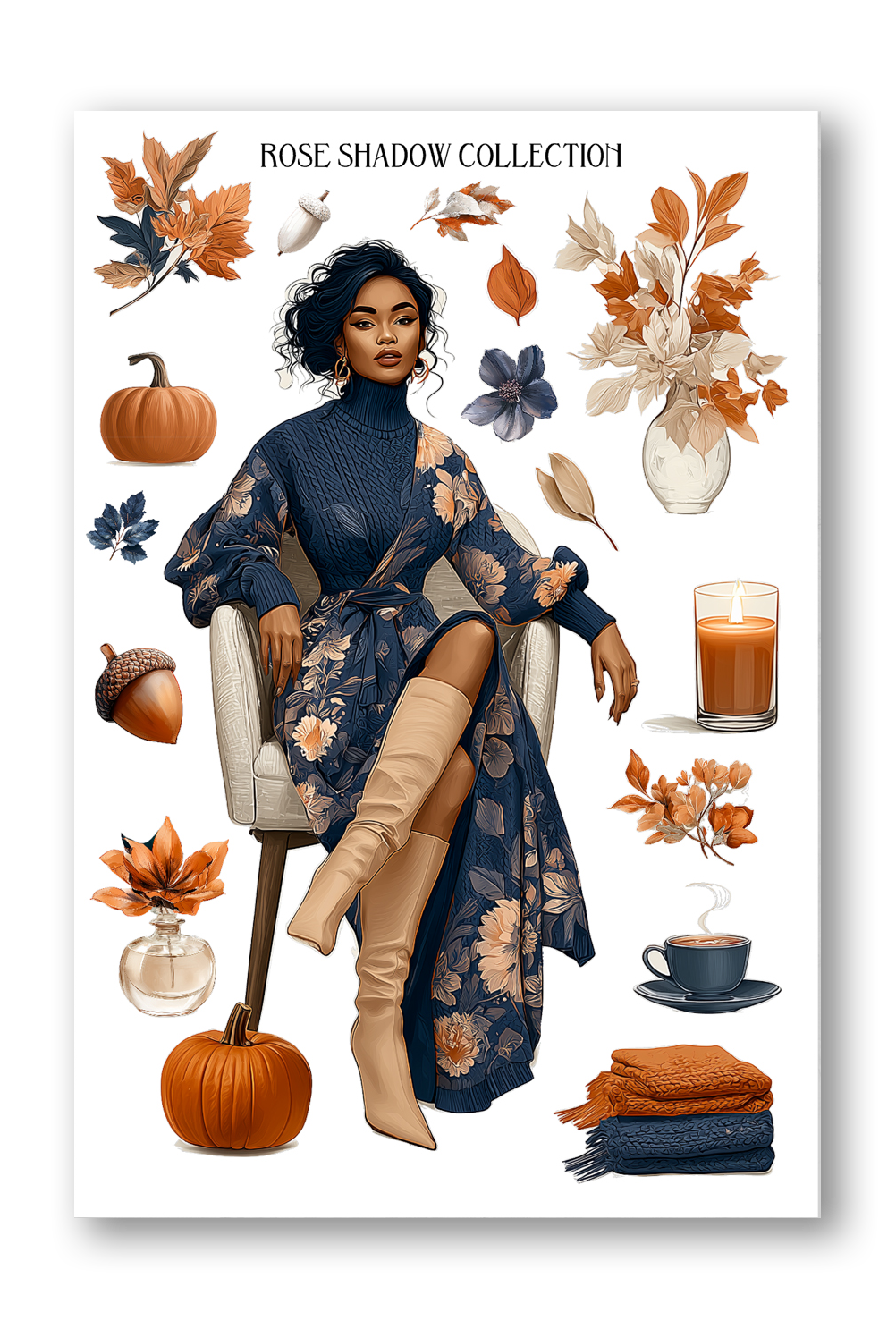 Autumn in Vague Journaling Collection VOL 50