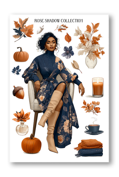 Autumn in Vague Journaling Collection VOL 50