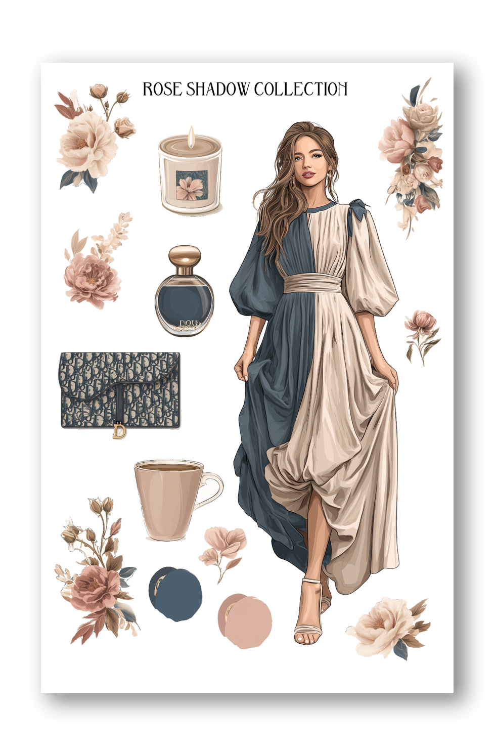 Midnight Grace Journaling Collection VOL 51