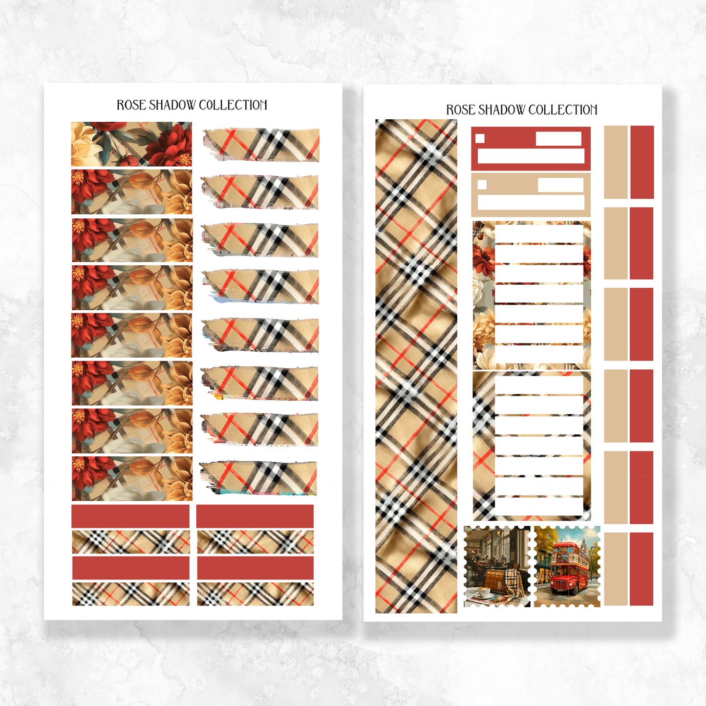 BearBerry Exclusive Fashion Sticker Book VOL 52