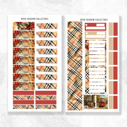 BearBerry Exclusive Fashion Sticker Book VOL 52