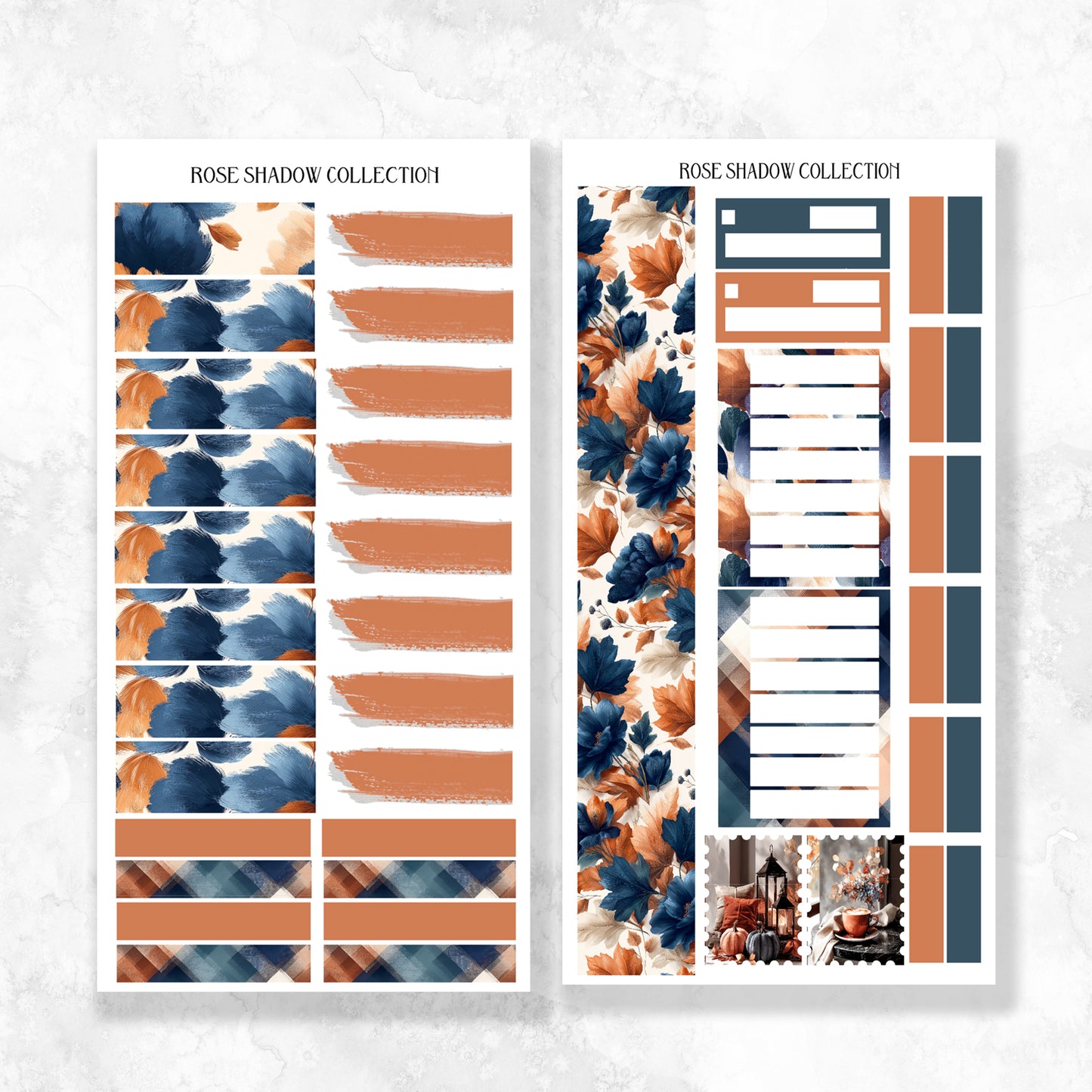 Autumn in Vague Exclusive Fashion Sticker Book VOL 50