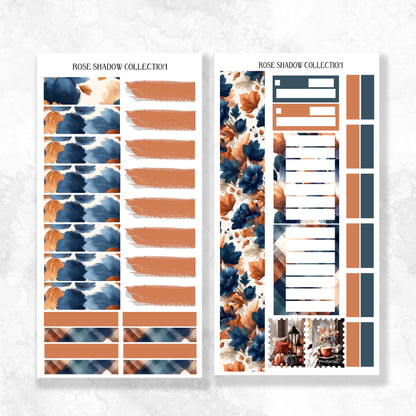 Autumn in Vague Exclusive Fashion Sticker Book VOL 50