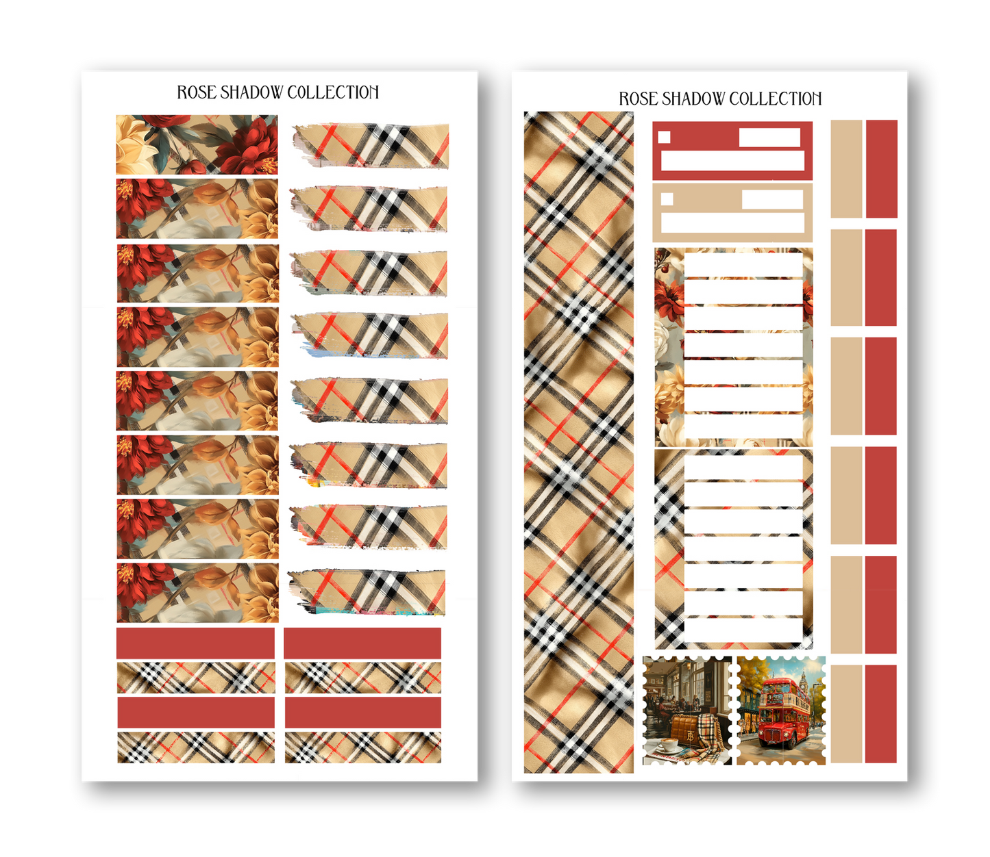 BearBerry Exclusive Fashion Sticker Book VOL 52