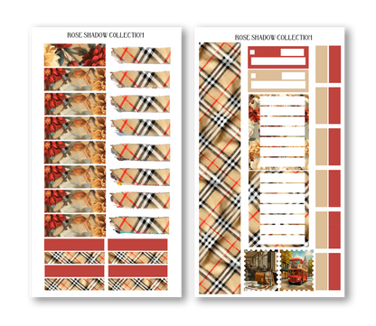 BearBerry Exclusive Fashion Sticker Book VOL 52