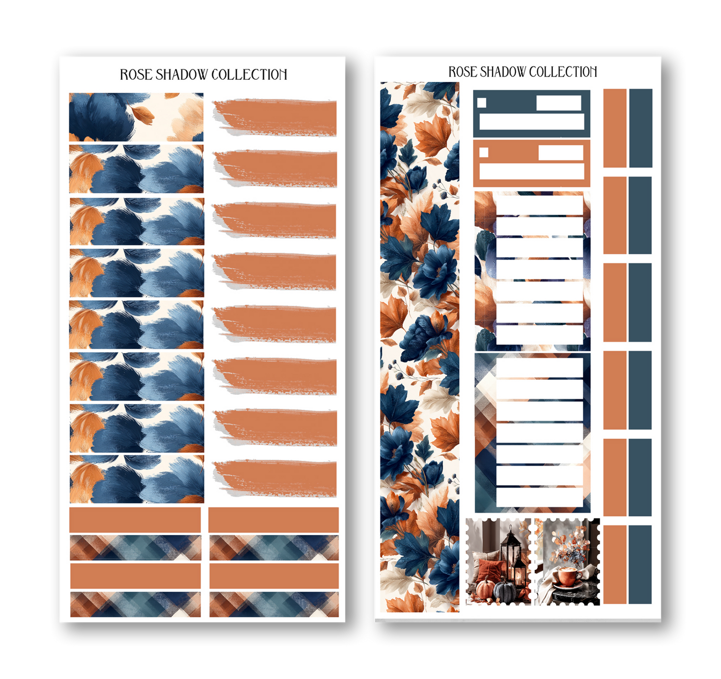 Autumn in Vague Exclusive Fashion Sticker Book VOL 50