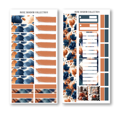 Autumn in Vague Exclusive Fashion Sticker Book VOL 50