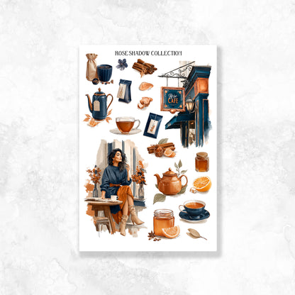 Autumn in Vague Journaling Collection VOL 50