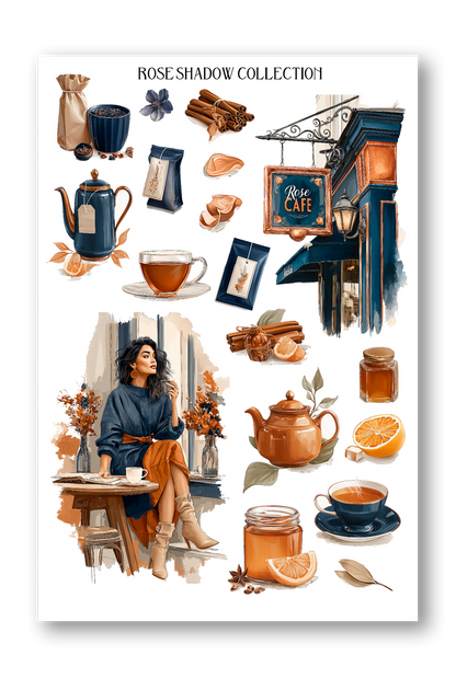 Autumn in Vague Journaling Collection VOL 50