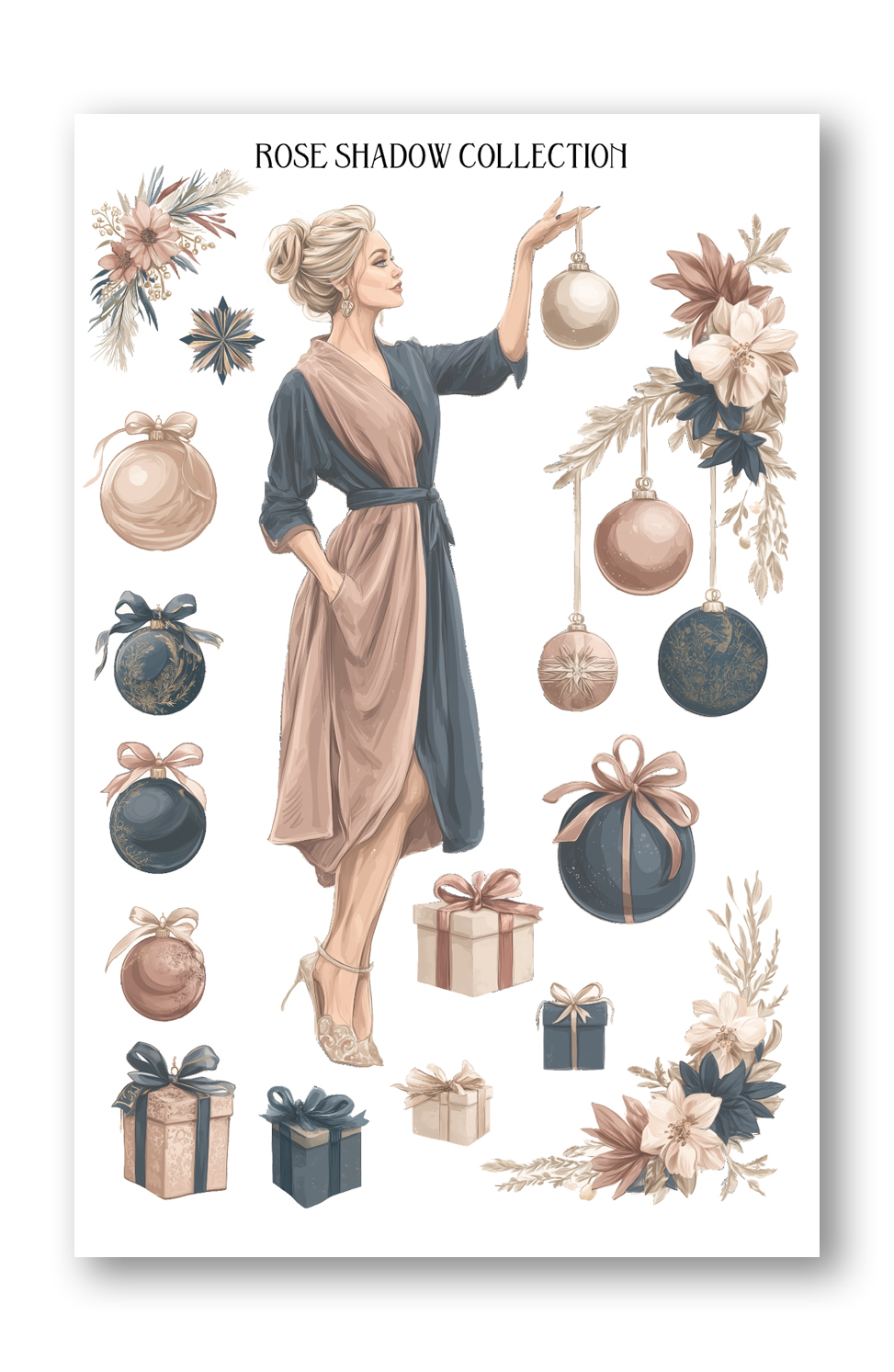 Midnight Grace Journaling Collection VOL 51