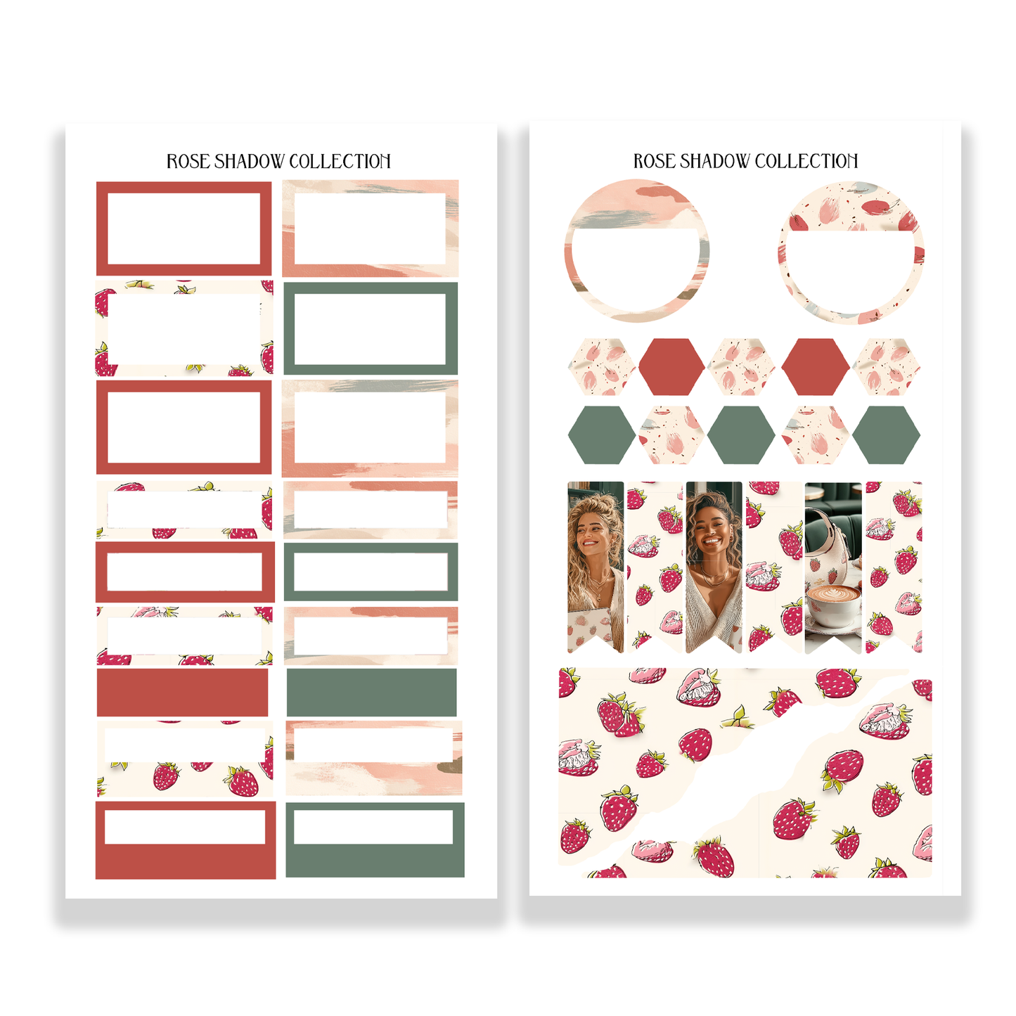 Strawberry Crush Anniversary Sticker Book ONLY