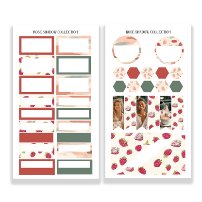 Strawberry Crush Anniversary Sticker Book ONLY