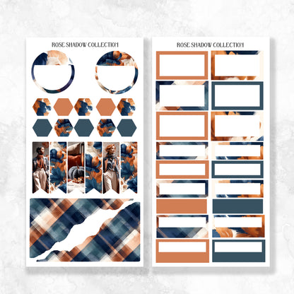Autumn in Vague Exclusive Fashion Sticker Book VOL 50
