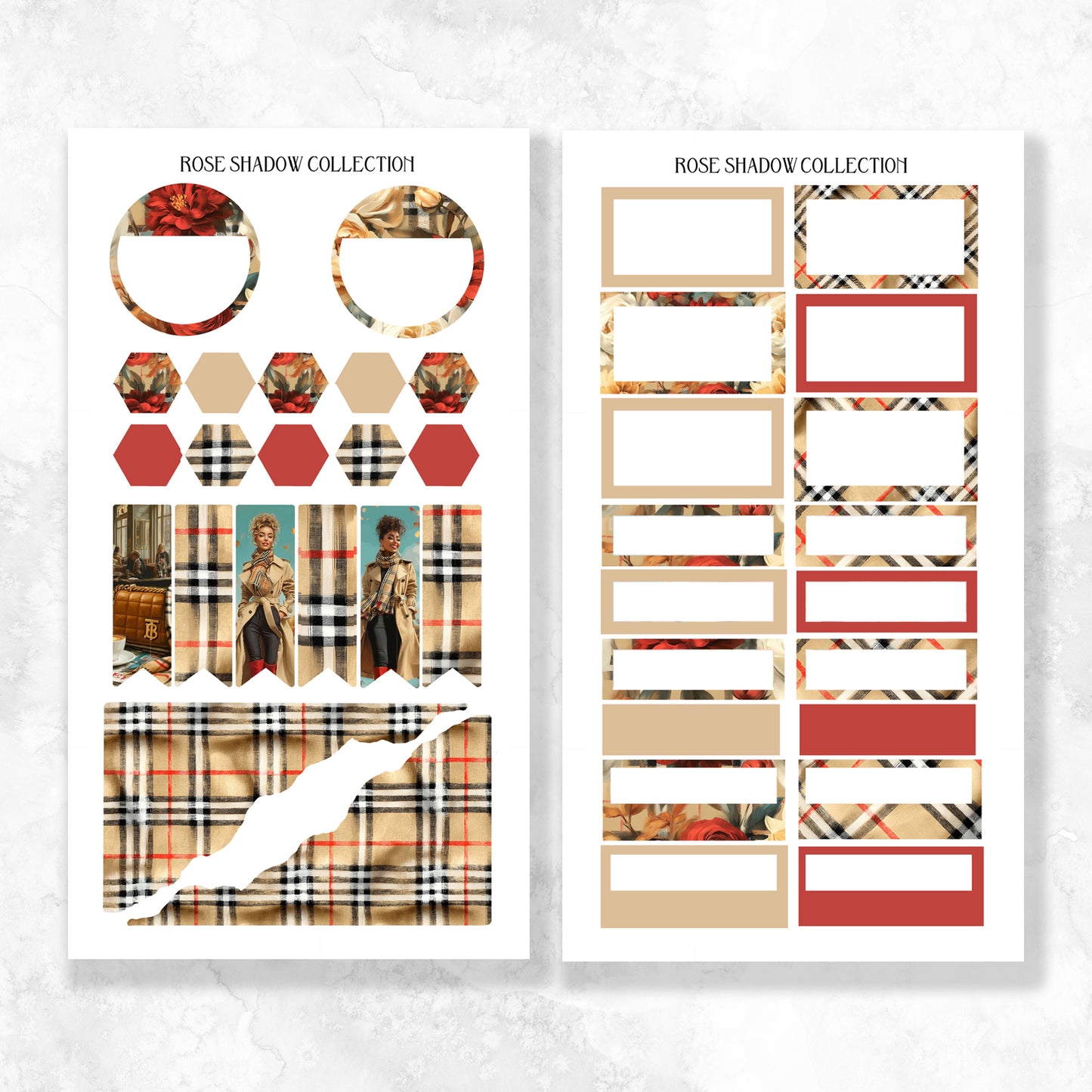 BearBerry Exclusive Fashion Sticker Book VOL 52