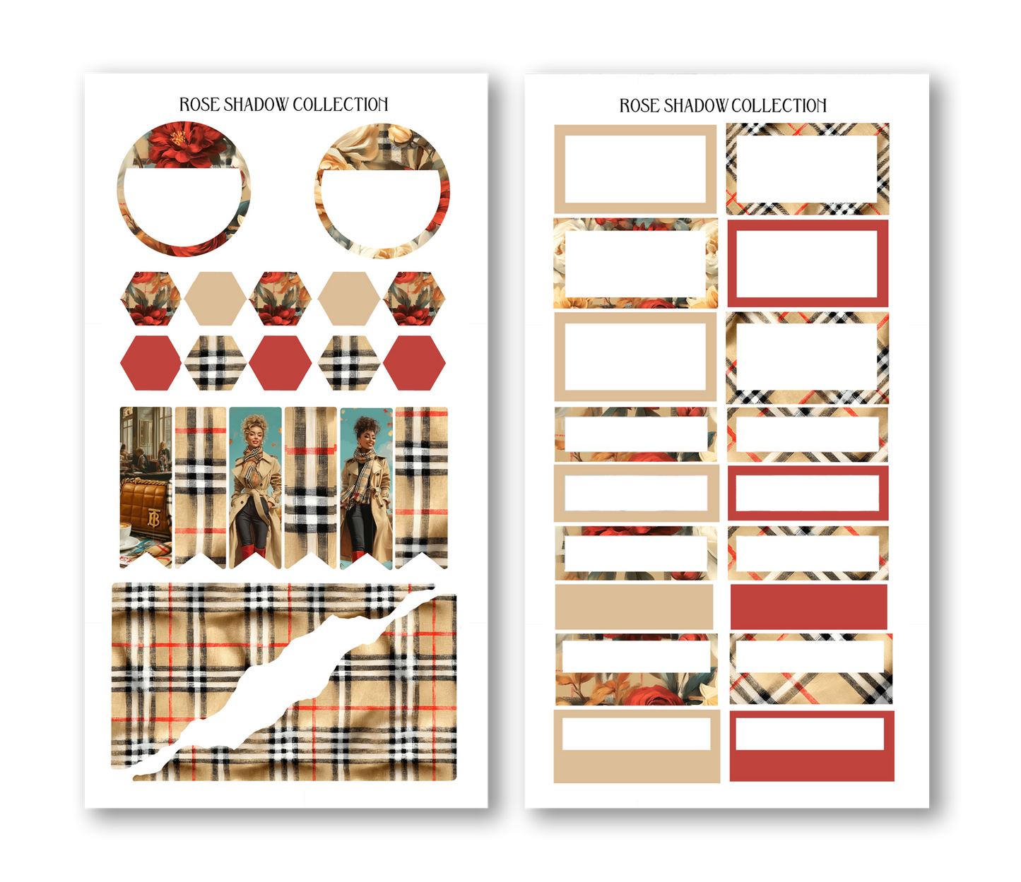 BearBerry Exclusive Fashion Sticker Book VOL 52