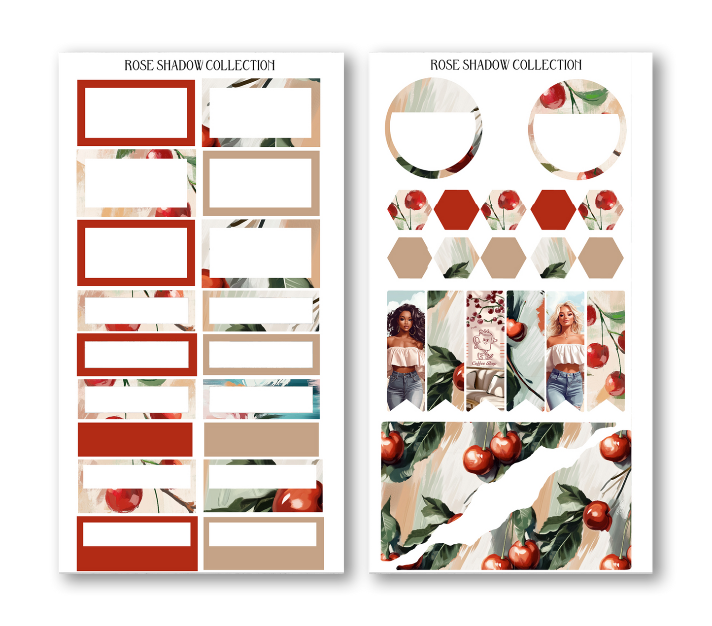 Fashion Sticker Book VOL 44