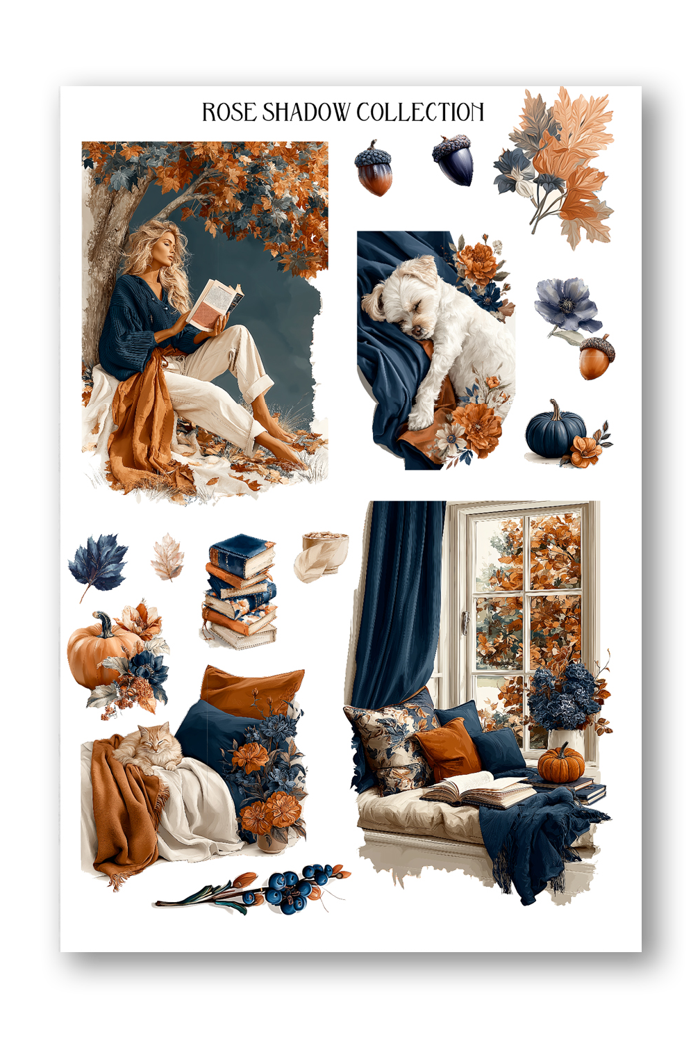 Autumn in Vague Journaling Collection VOL 50