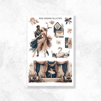Midnight Grace Journaling Collection VOL 51