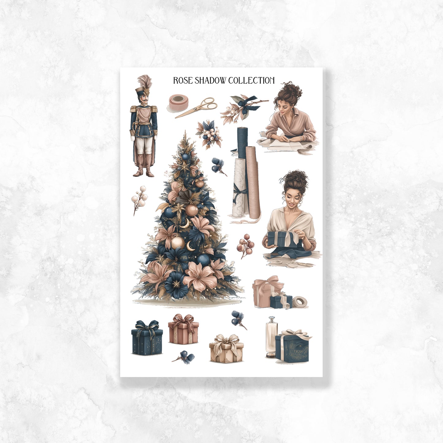 gift Wrapping Journaling Sheets VOL 51