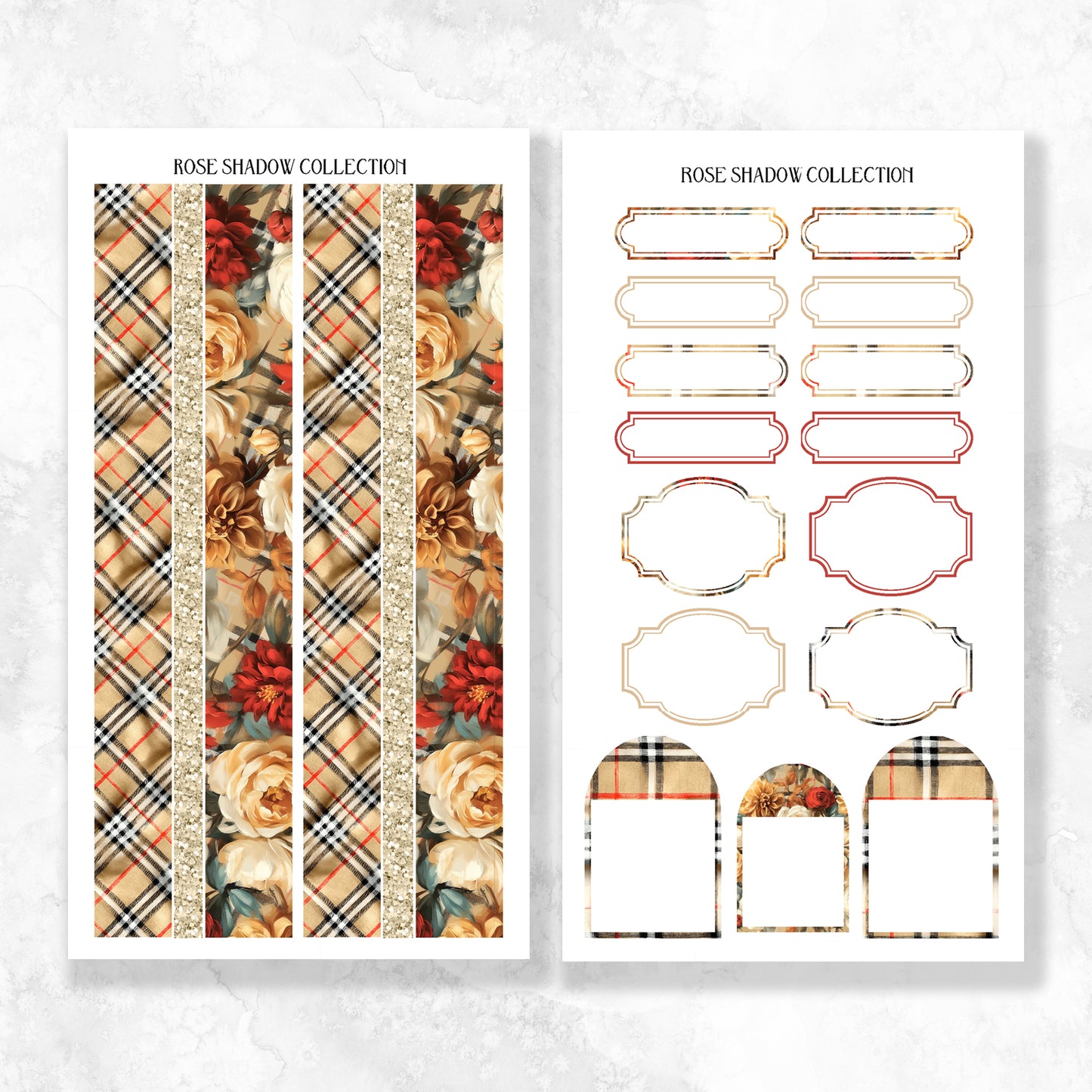 BearBerry Exclusive Fashion Sticker Book VOL 52