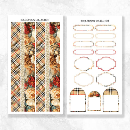 BearBerry Exclusive Fashion Sticker Book VOL 52