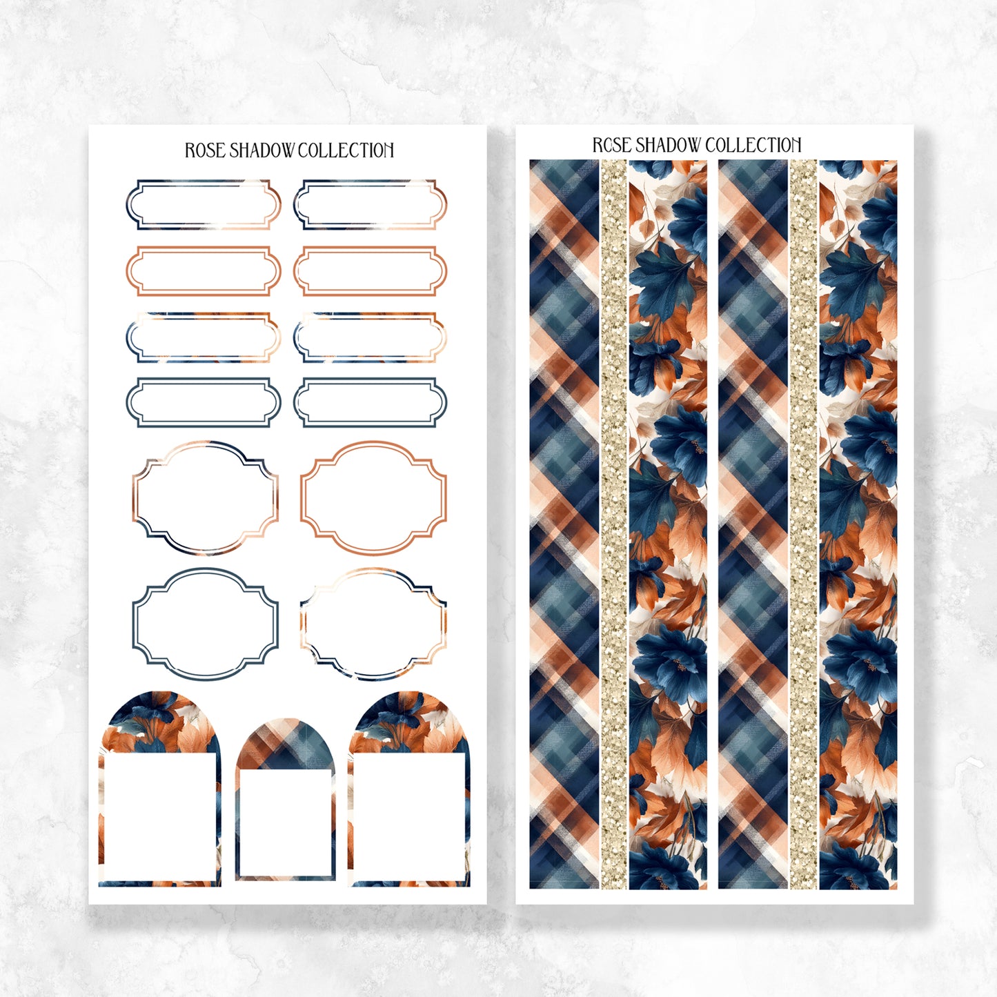 Autumn in Vague Exclusive Fashion Sticker Book VOL 50