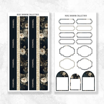 Camélia Exclusive Fashion Sticker Book VOL 53
