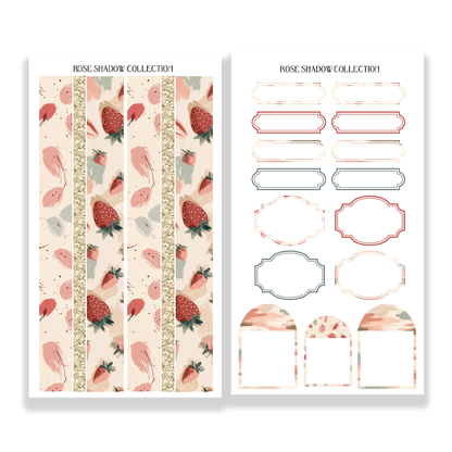 Strawberry Crush Anniversary Sticker Book ONLY