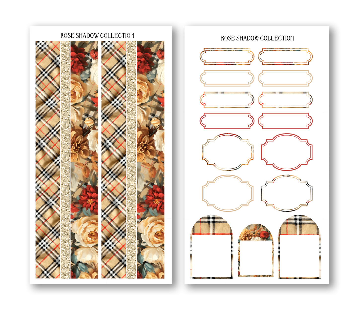 BearBerry Exclusive Fashion Sticker Book VOL 52