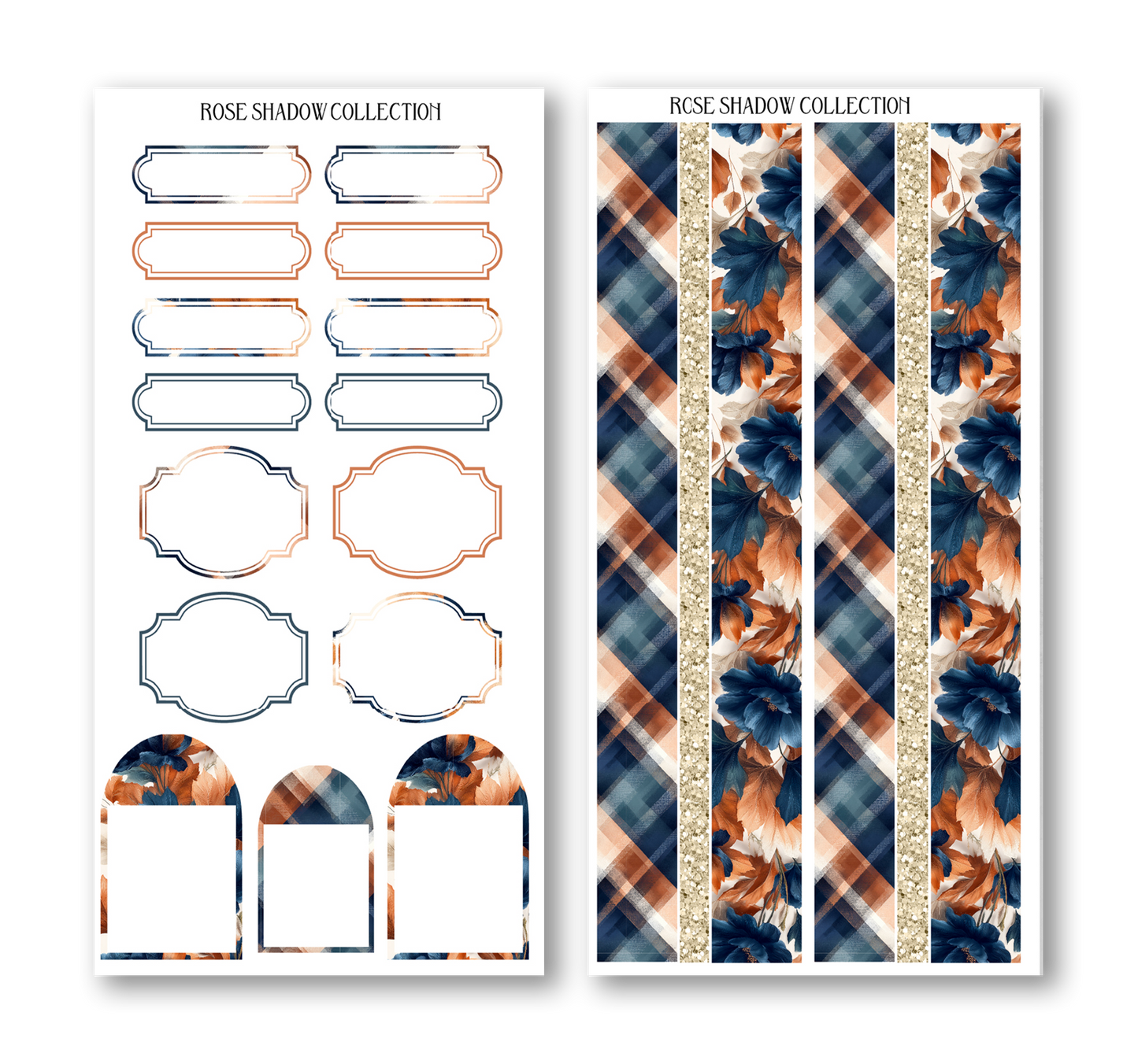 Autumn in Vague Exclusive Fashion Sticker Book VOL 50