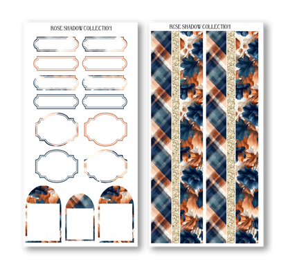 Autumn in Vague Exclusive Fashion Sticker Book VOL 50