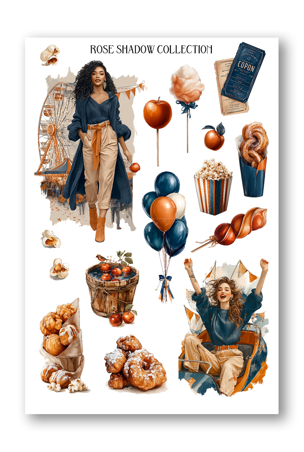 Autumn in Vague Journaling Collection VOL 50