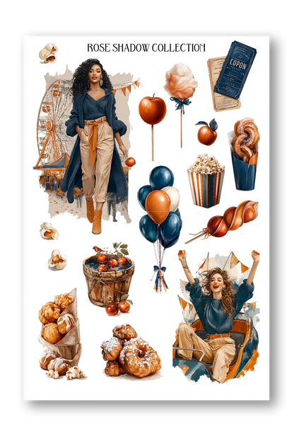 Autumn in Vague Journaling Collection VOL 50