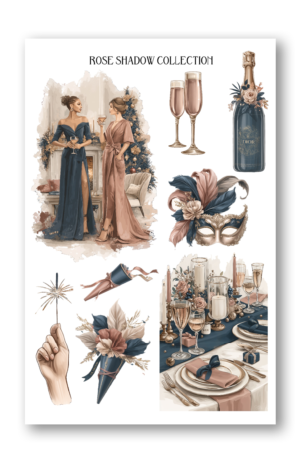 Midnight Grace Journaling Collection VOL 51