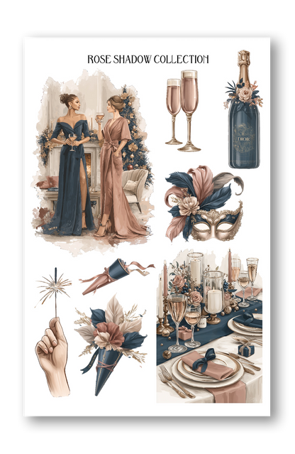 Midnight Grace Journaling Collection VOL 51