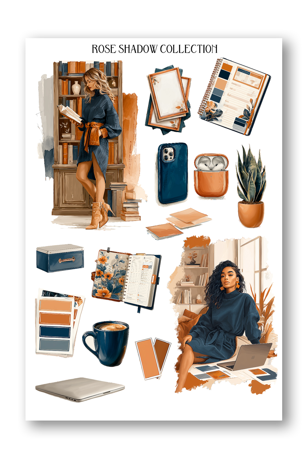 Autumn in Vague Journaling Collection VOL 50