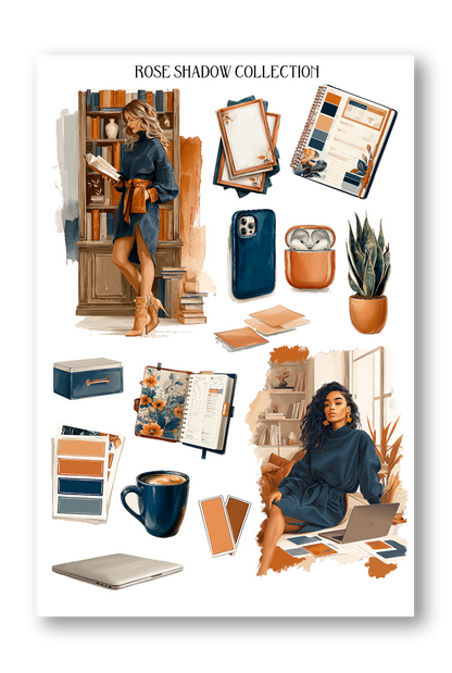 Autumn in Vague Journaling Collection VOL 50