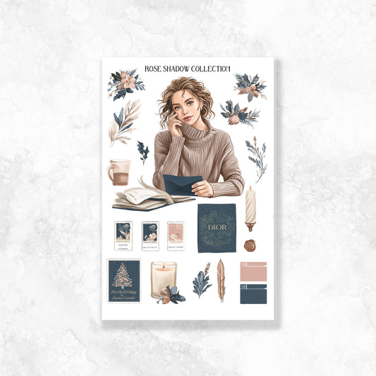 Writing Letters Journaling Sheets VOL 51