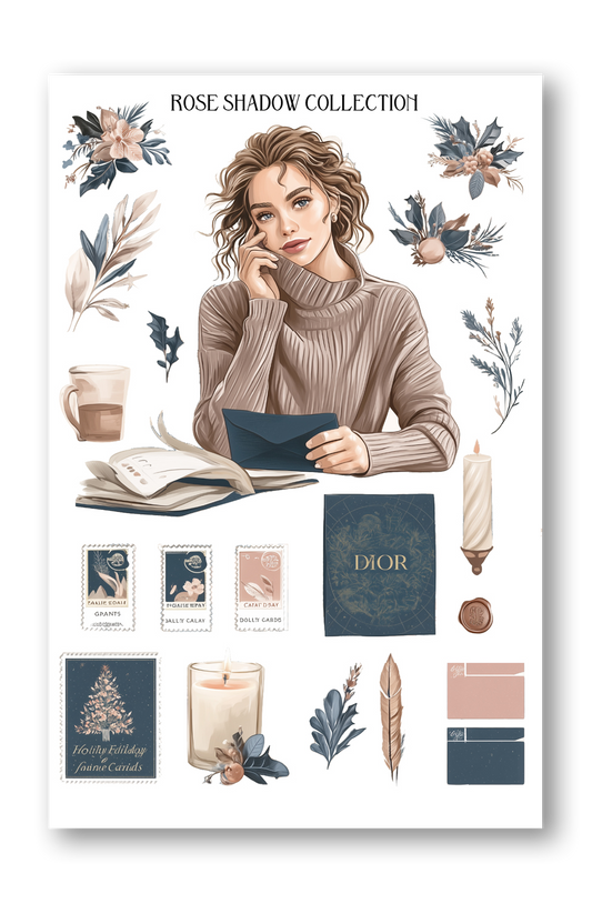 Writing Letters Journaling Sheets VOL 51