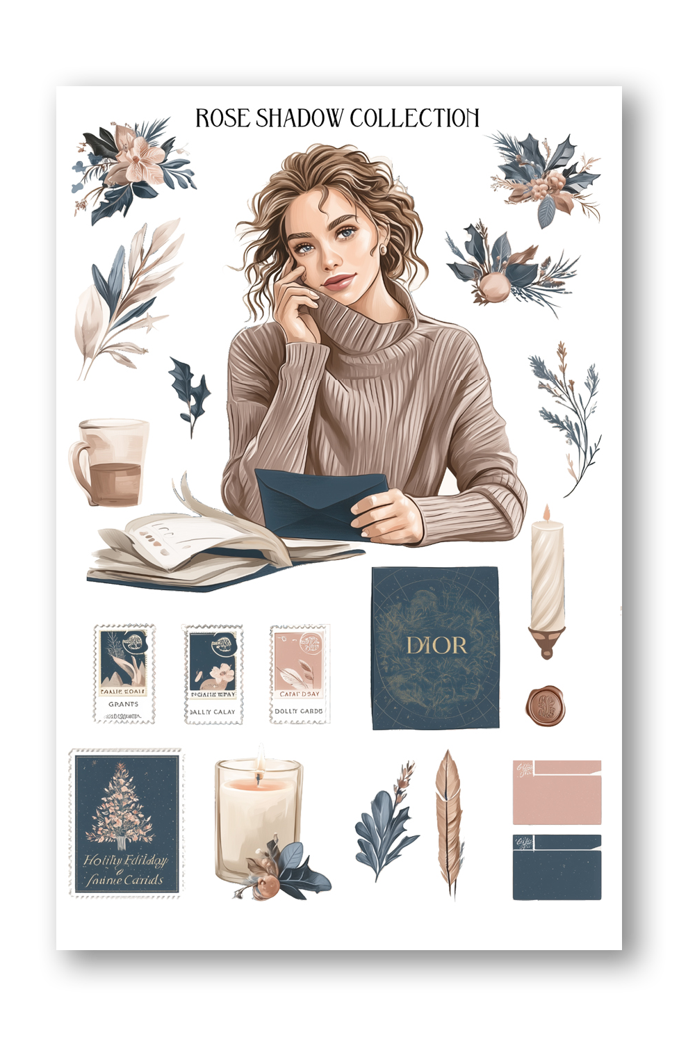 Midnight Grace Journaling Collection VOL 51