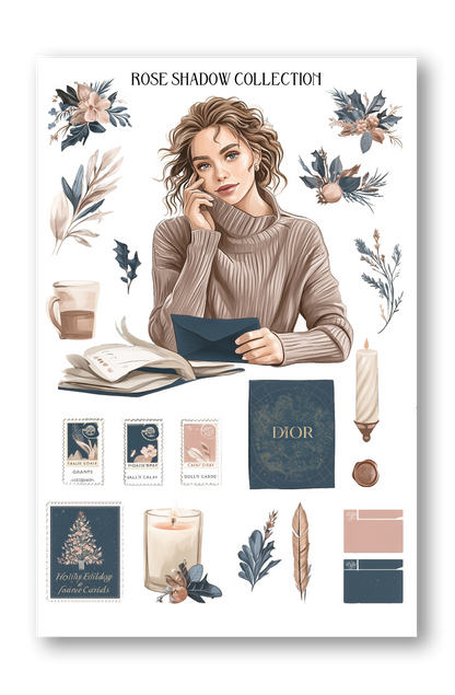 Midnight Grace Journaling Collection VOL 51