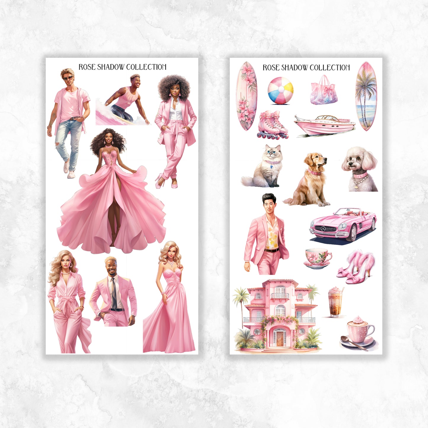 Barbie Deco sheet ONLY!