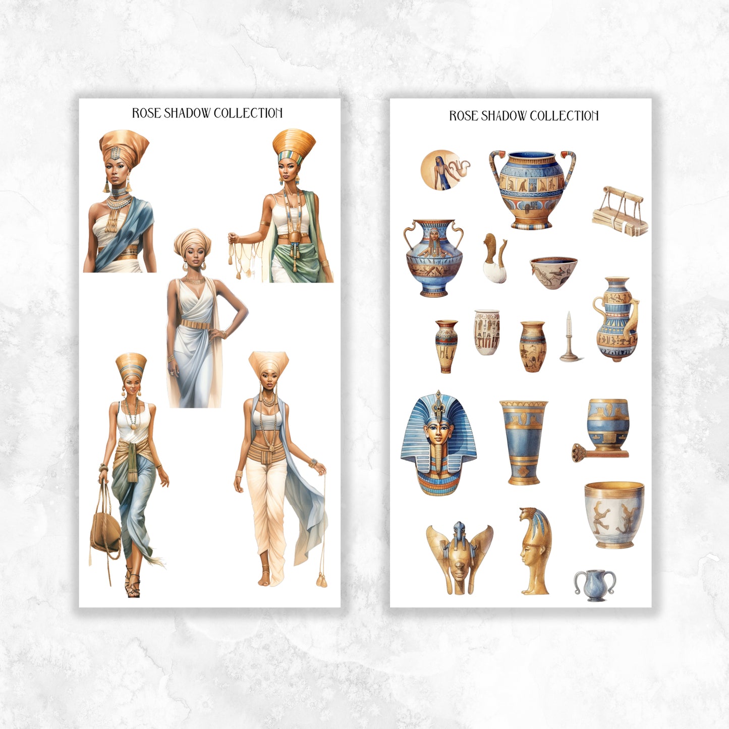 Nefertiti Exclusive Novelty Sticker Book (VOL 3)