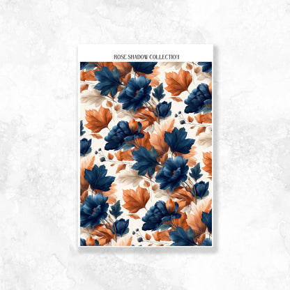 Autumn in Vague Journaling Collection VOL 50