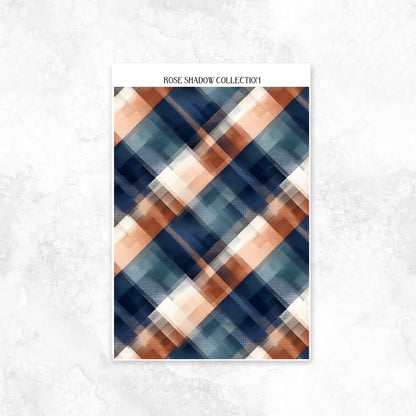 Autumn in Vague Journaling Collection VOL 50