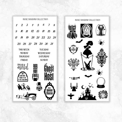 Spooky Mansion Exclusive Novelty Sticker Book (VOL 5)