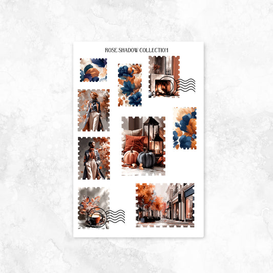Stamps sheet Journaling Sheets VOL 50