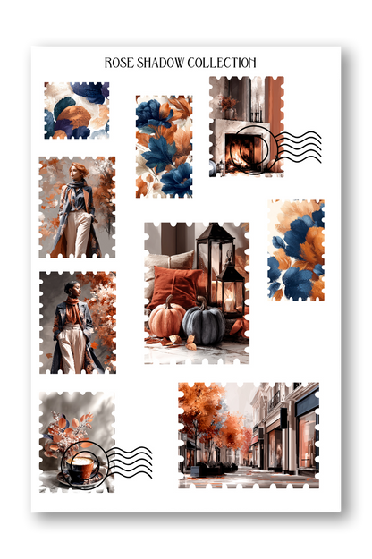 Autumn in Vague Journaling Collection VOL 50