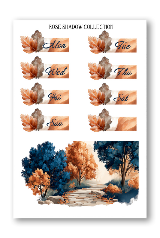 Dates Sheet Journaling Sheets VOL 50