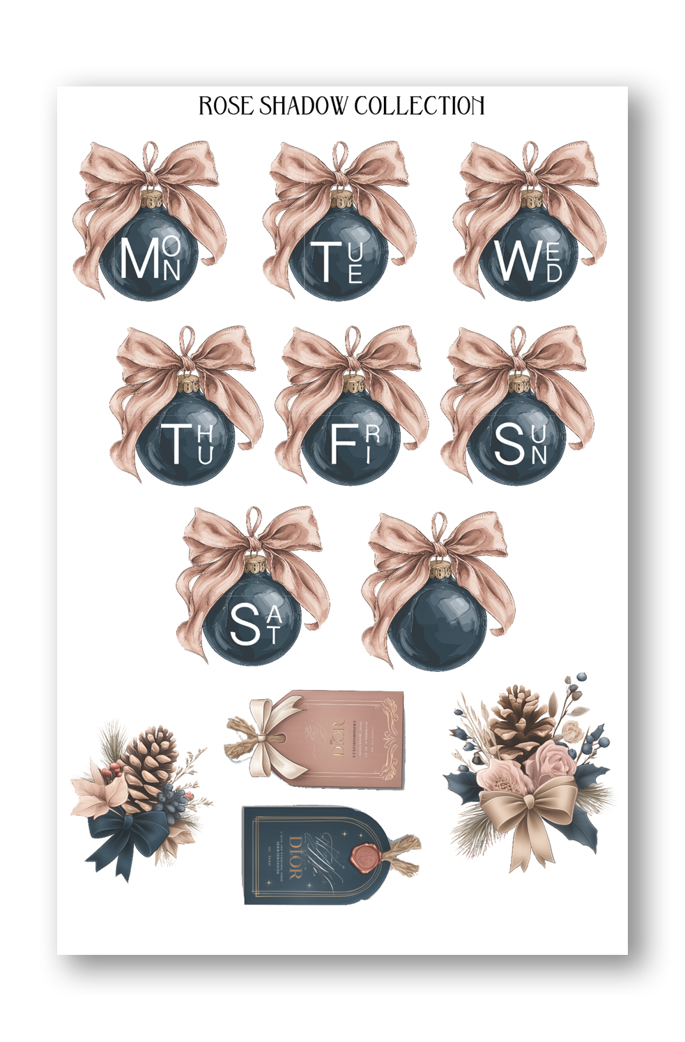 Midnight Grace Journaling Collection VOL 51